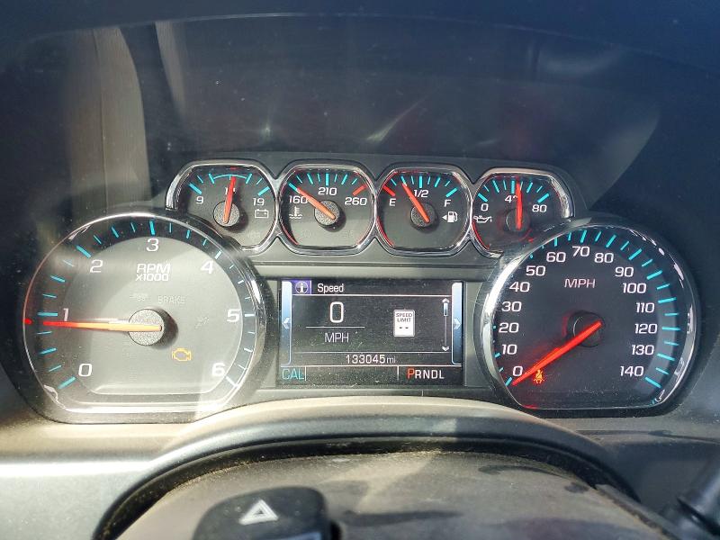 Photo 9 from auction – 2018 CHEVROLET SILVERADO with VIN 3GCPCREC0JG241874