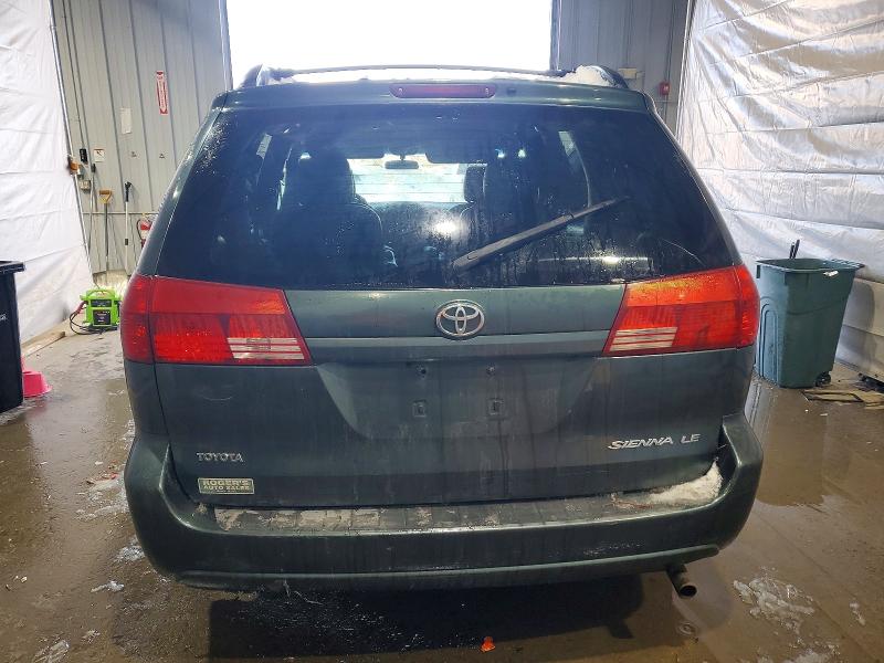 Photo 6 from auction – 2005 TOYOTA SIENNA CE with VIN 5TDZA23CX5S253482
