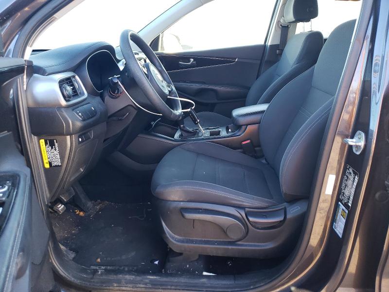 Photo 7 from auction – 2018 KIA SORENTO LX with VIN 5XYPGDA30JG393763