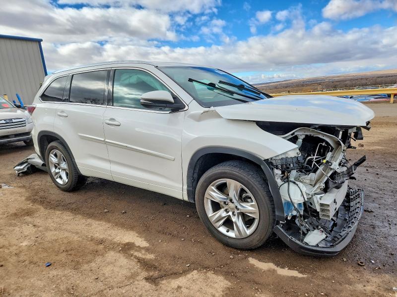 Photo 4 from auction – 2015 TOYOTA HIGHLANDER with VIN 5TDYKRFH6FS099394