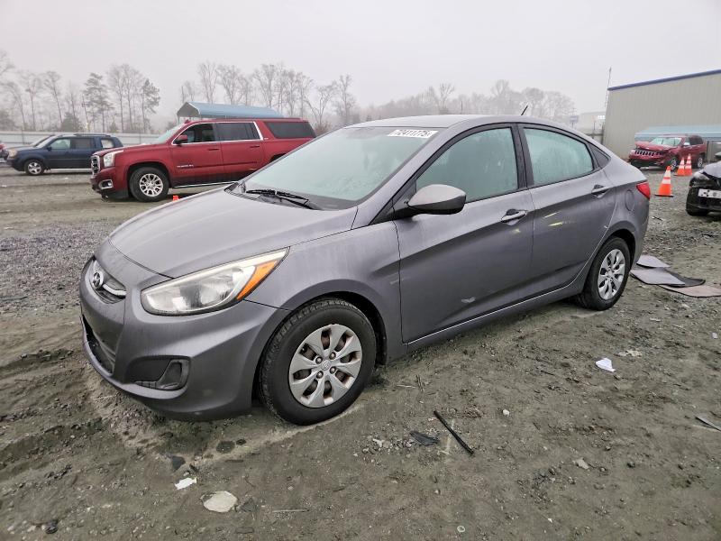 Photo 1 from auction – 2016 HYUNDAI ACCENT SE with VIN KMHCT4AE8GU122447