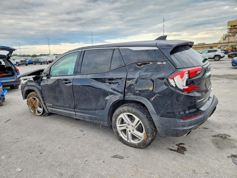 Photo 2 from auction – 2018 GMC TERRAIN SL with VIN 3GKALMEX4JL248074