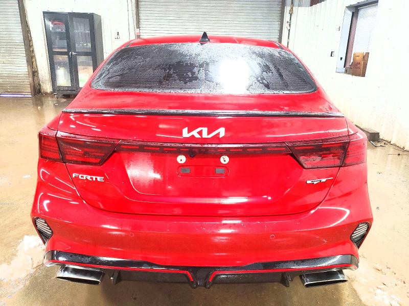 Photo 6 from auction – 2022 KIA FORTE GT with VIN 3KPF44AC0NE485754
