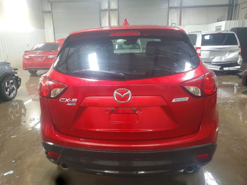 Photo 6 from auction – 2014 MAZDA CX-5 GT with VIN JM3KE4DY4E0401762