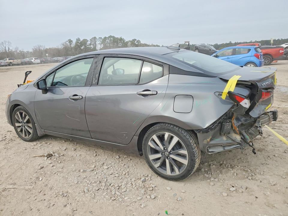 Photo 2 from auction – 2021 NISSAN VERSA SR with VIN 3N1CN8FV4ML816799