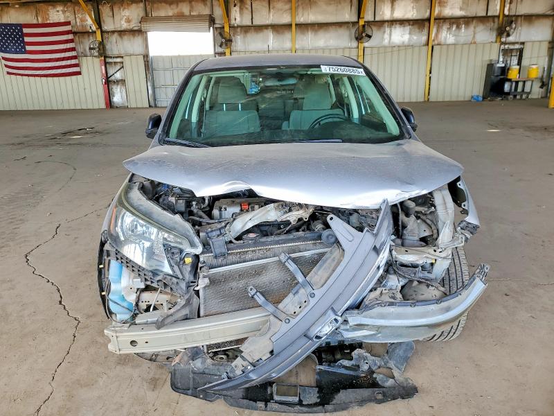 Photo 5 from auction – 2013 HONDA CR-V LX with VIN 5J6RM3H30DL015205