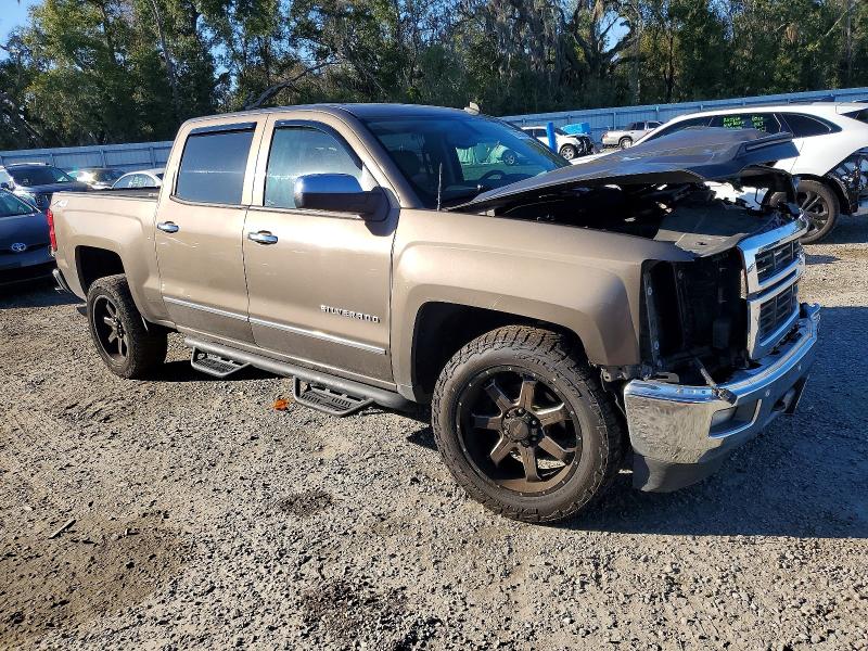 Photo 4 from auction – 2014 CHEVROLET SILVERADO with VIN 3GCUKSEC0EG482515