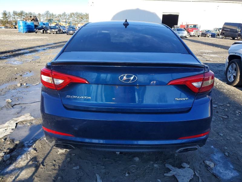 Photo 6 from auction – 2016 HYUNDAI SONATA with VIN 5NPE34AF6GH310612