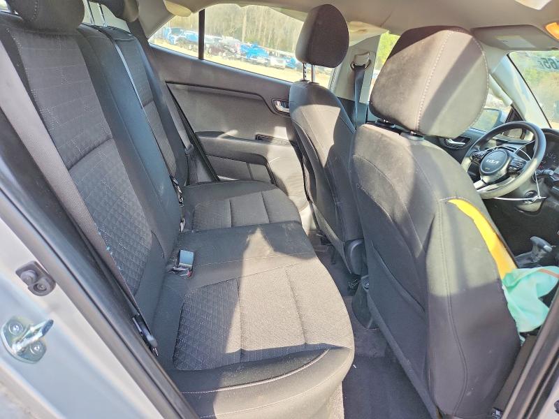 Photo 10 from auction – 2023 KIA RIO S with VIN 3KPA25AD5PE573135