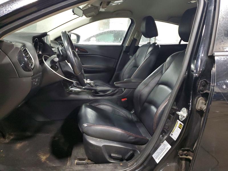Photo 7 from auction – 2014 MAZDA 3 with VIN JM1BM1L34E1209705