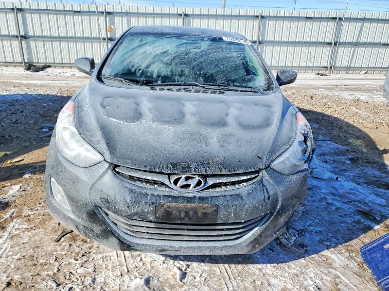 Photo 5 from auction – 2013 HYUNDAI ELANTRA with VIN 5NPDH4AEXDH439565