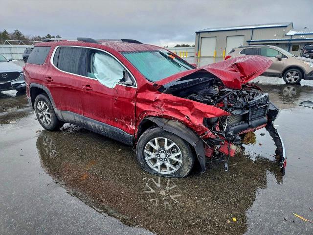 Photo 4 from auction – 2023 GMC ACADIA SLT with VIN 1GKKNULS4PZ239009