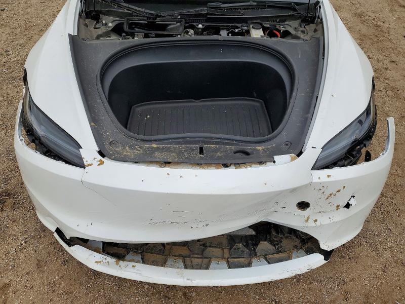 Photo 11 from auction – 2025 TESLA MODEL 3 with VIN 5YJ3E1EA2SF005520