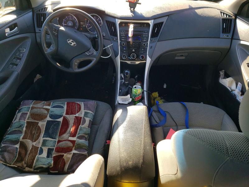 Photo 8 from auction – 2014 HYUNDAI SONATA with VIN 5NPEB4AC0EH834067
