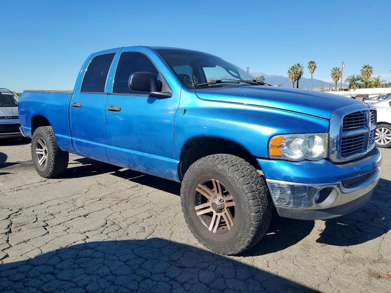 Photo 4 from auction – 2004 DODGE RAM 1500 S with VIN 1D7HU18D94S662339