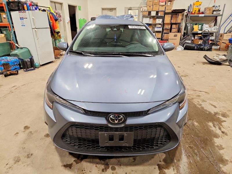 Photo 5 from auction – 2020 TOYOTA COROLLA LE with VIN 5YFBPRBE8LP118499