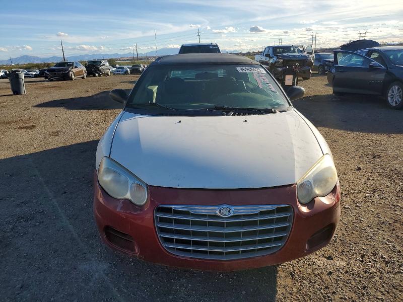 Photo 5 from auction – 2005 CHRYSLER SEBRING GT with VIN 1C3EL75R85N574454