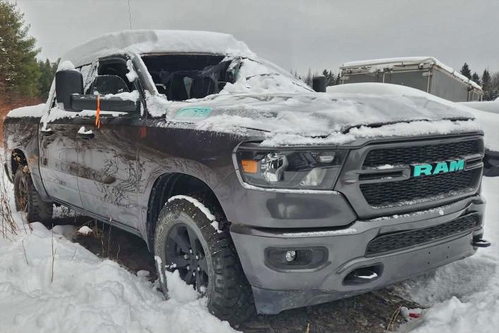Photo 4 from auction – 2023 RAM 1500 with VIN 1C6SRFGT2PN620323