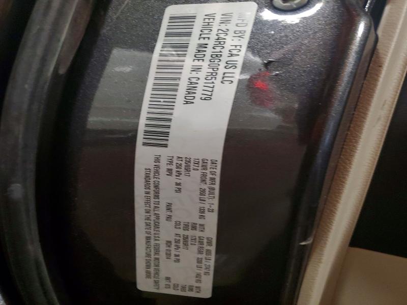 Photo 14 from auction – 2023 CHRYSLER PACIFICA T with VIN 2C4RC1BG0PR517779