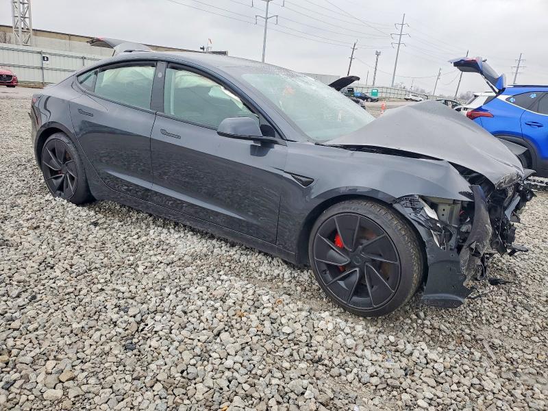Photo 4 from auction – 2024 TESLA MODEL 3 with VIN 5YJ3E1ET0RF881210