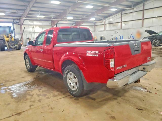 Photo 2 from auction – 2008 NISSAN FRONTIER with VIN 1N6AD06W58C409185