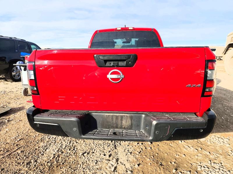 Photo 6 from auction – 2022 NISSAN FRONTIER with VIN 1N6ED1CM9NN613840