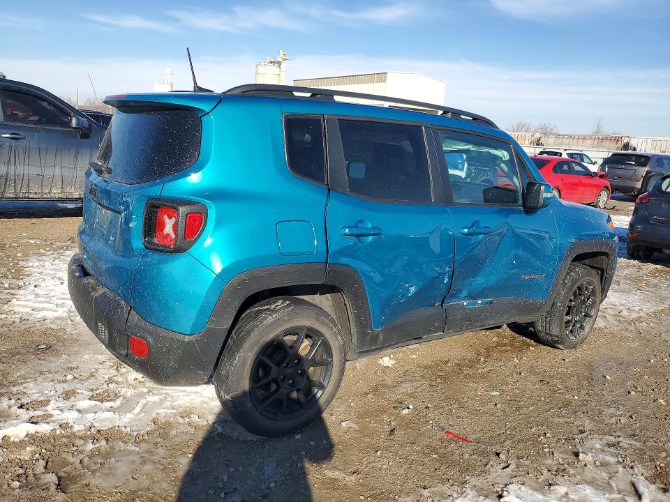 Photo 3 from auction – 2020 JEEP RENEGADE with VIN ZACNJBBB8LPL12219