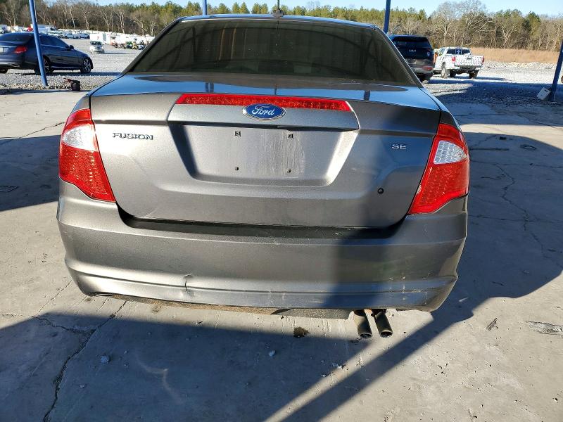 Photo 6 from auction – 2011 FORD FUSION with VIN 3FAHP0HA6BR340645