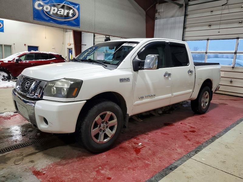 NISSAN TITAN S 2012 with VIN 1N6AA0EC9CN304596 - Photo from auction