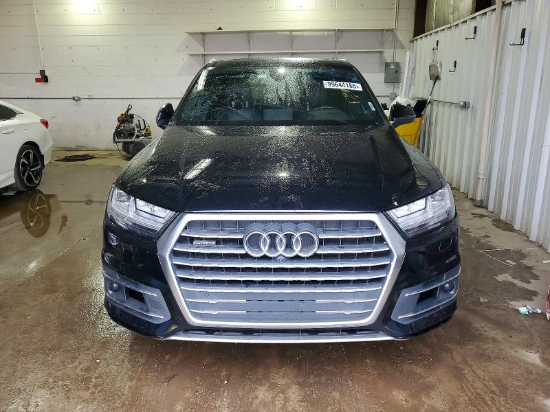 Photo 5 from auction – 2018 AUDI Q7 PREMIUM with VIN WA1LAAF76JD012971