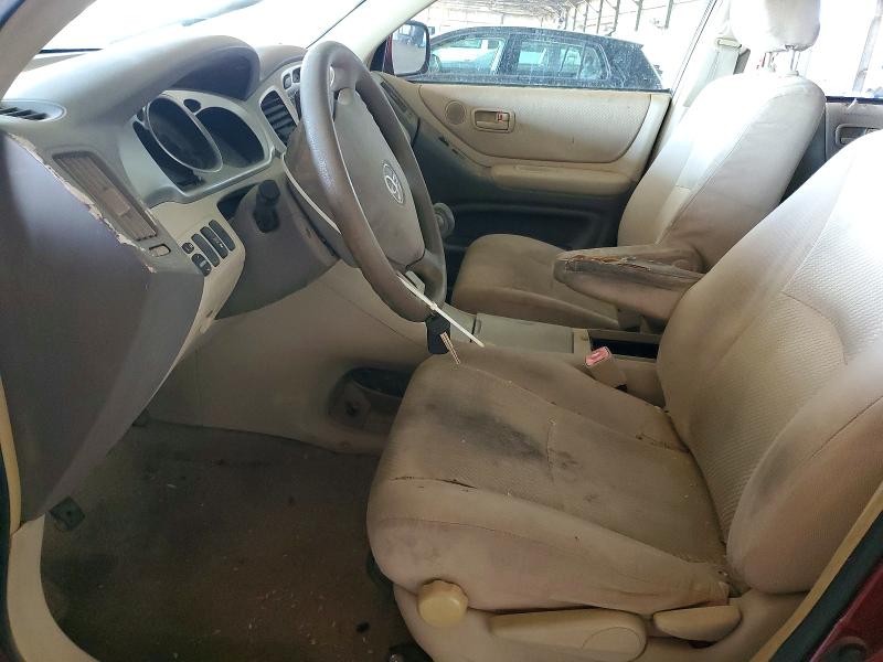 Photo 7 from auction – 2004 TOYOTA HIGHLANDER with VIN JTEDP21A640029861