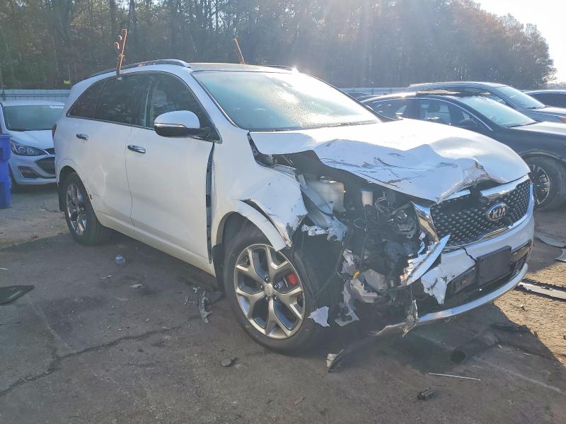 Photo 4 from auction – 2018 KIA SORENTO with VIN 5XYPK4A59JG379859