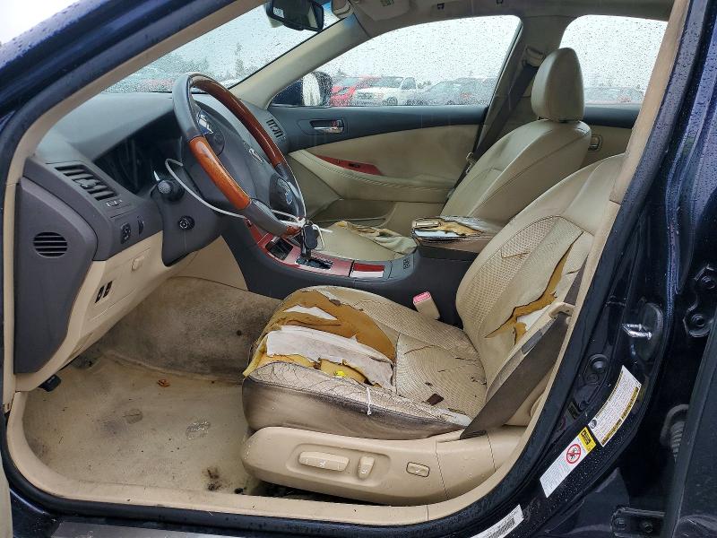 Photo 7 from auction – 2007 LEXUS ES 350 with VIN JTHBJ46GX72137851