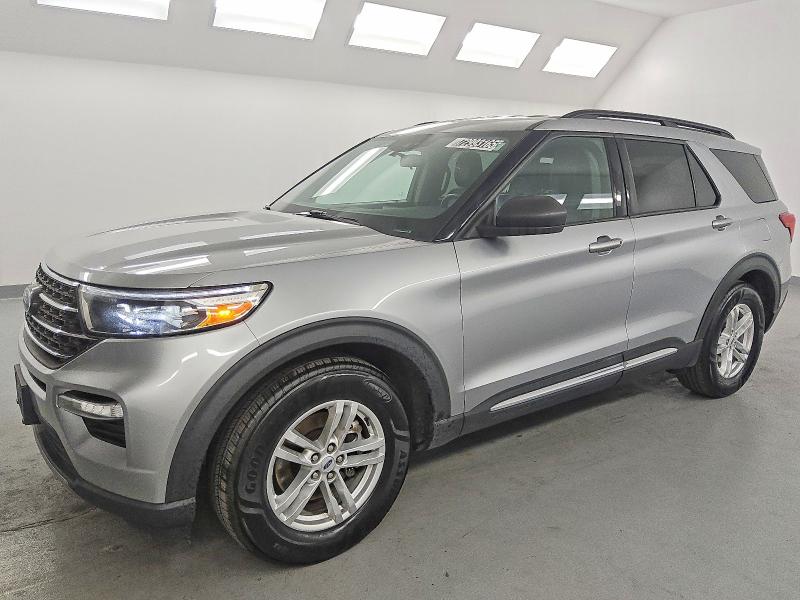 FORD EXPLORER X 2023 with VIN 1FMSK7DH8PGA57555 - Photo from auction
