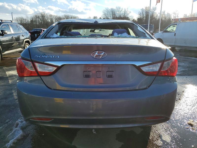 Photo 6 from auction – 2011 HYUNDAI SONATA GLS with VIN 5NPEB4AC7BH107438