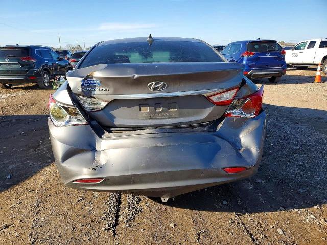 Photo 6 from auction – 2011 HYUNDAI SONATA with VIN 5NPEB4ACXBH212801