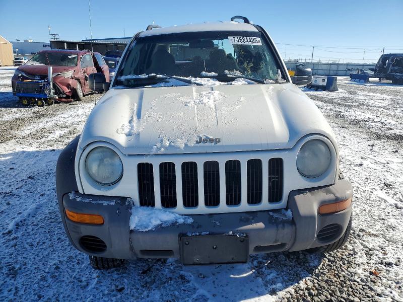 Photo 5 from auction – 2003 JEEP LIBERTY with VIN 1J4GL48K23W583394