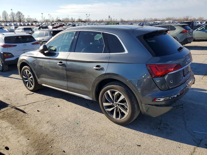 Photo 2 from auction – 2022 AUDI Q5 PREMIUM with VIN WA1EAAFY9N2099526