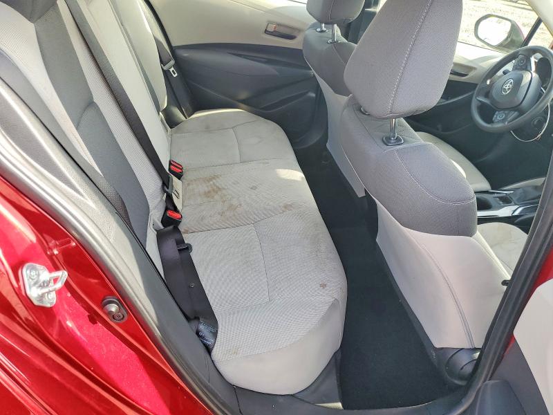 Photo 10 from auction – 2022 TOYOTA COROLLA with VIN JTDEPMAE1NJ216427