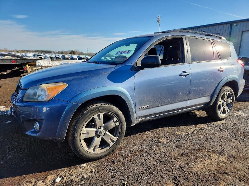 TOYOTA RAV4 SPORT 2010 with VIN JTMRF4DV2A5035050 - Photo from auction