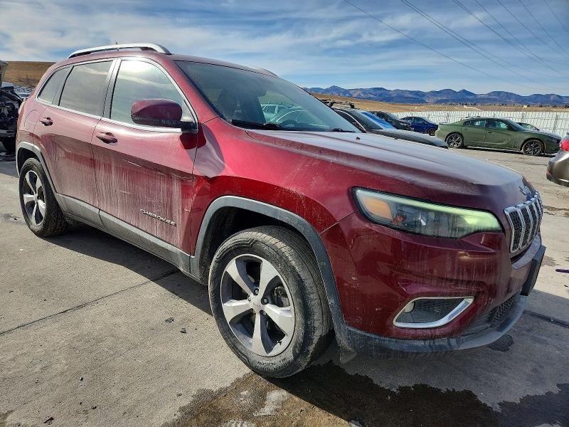 Photo 4 from auction – 2019 JEEP CHEROKEE with VIN 1C4PJMDX9KD259849