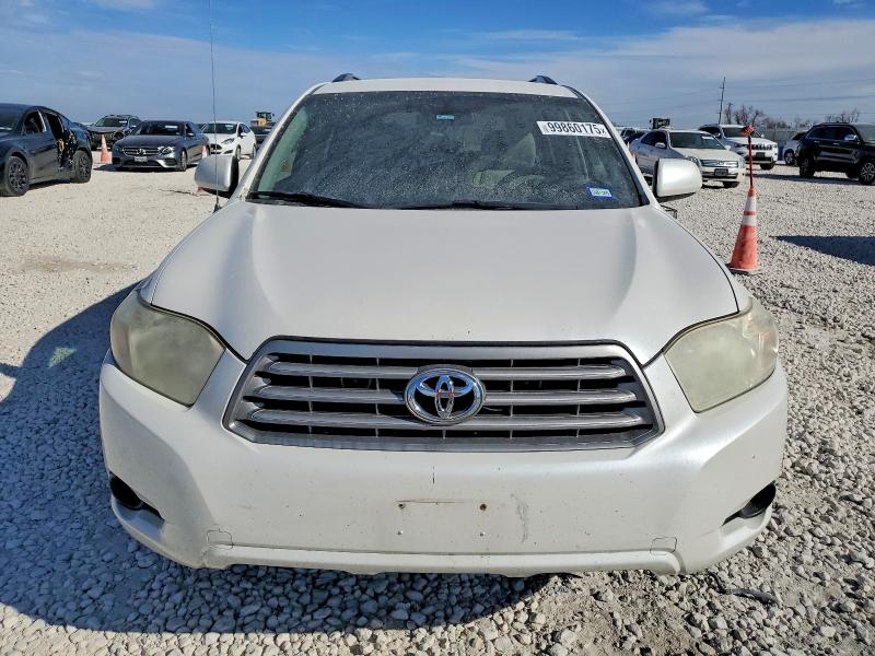 Photo 5 from auction – 2010 TOYOTA HIGHLANDER with VIN 5TDZA3EH5AS002278