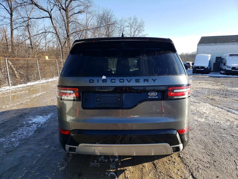 Photo 6 from auction – 2019 LAND ROVER DISCOVERY with VIN SALRR2RV4K2407441