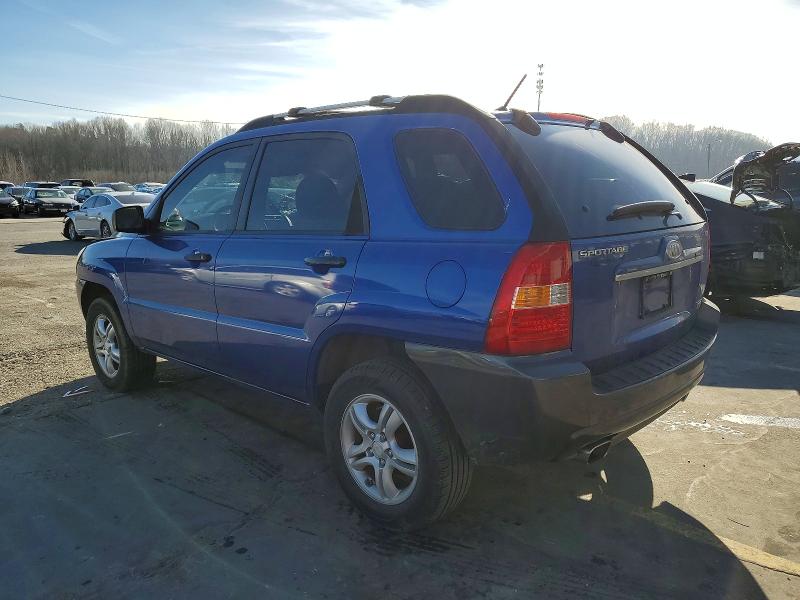 Photo 2 from auction – 2008 KIA SPORTAGE E with VIN KNDJF723687504705