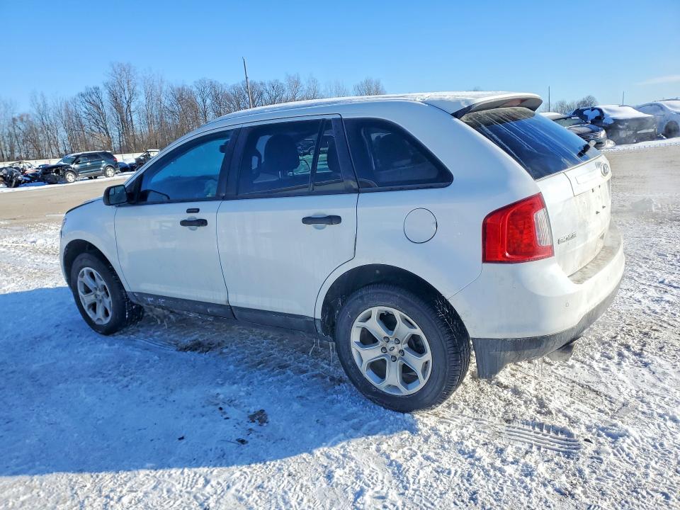 Photo 2 from auction – 2014 FORD EDGE SE with VIN 2FMDK4GC1EBA10931