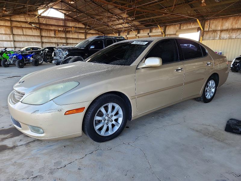 LEXUS ES 330 2004 with VIN JTHBA30G645017235 - Photo from auction