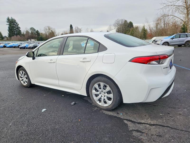 Photo 2 from auction – 2021 TOYOTA COROLLA LE with VIN JTDEPMAE5MJ159289
