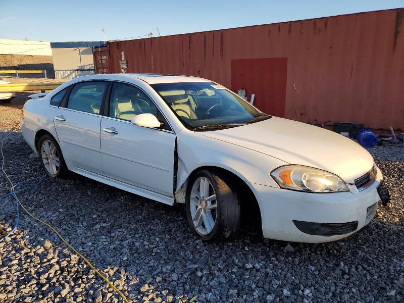 Photo 4 from auction – 2010 CHEVROLET IMPALA with VIN 2G1WC5EM8A1264835