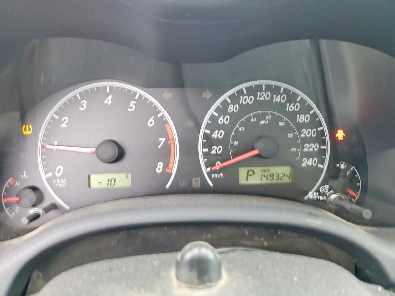 Photo 9 from auction – 2010 TOYOTA COROLLA BA with VIN 2T1BU4EE2AC437708