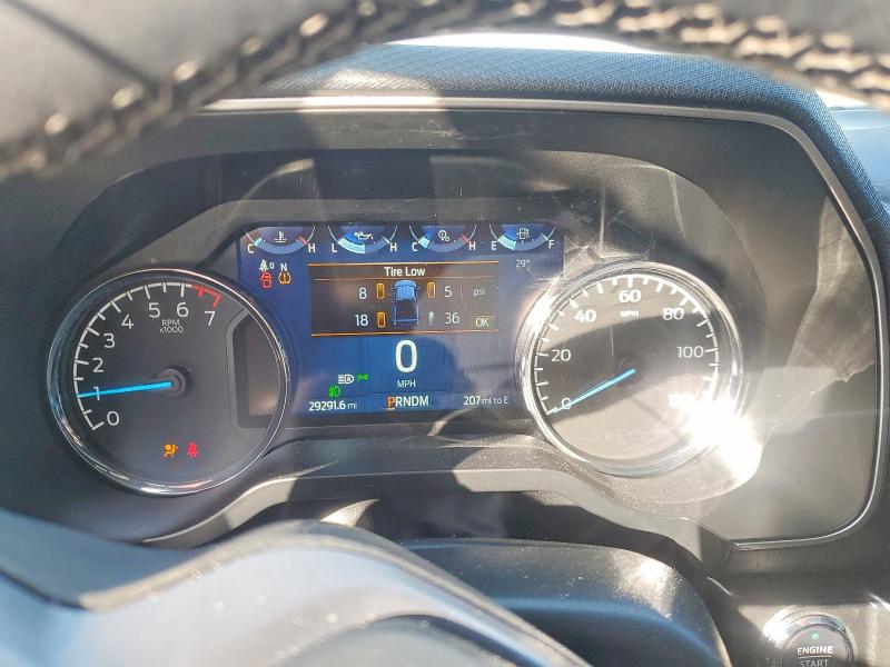 Photo 9 from auction – 2023 FORD F150 SUPER with VIN 1FTFW1ED0PFC74848